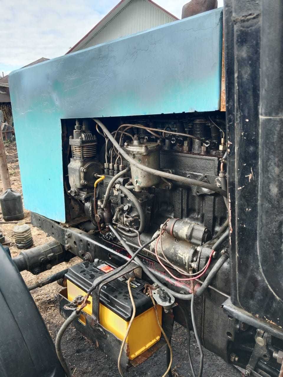 трактор мтз 80.2