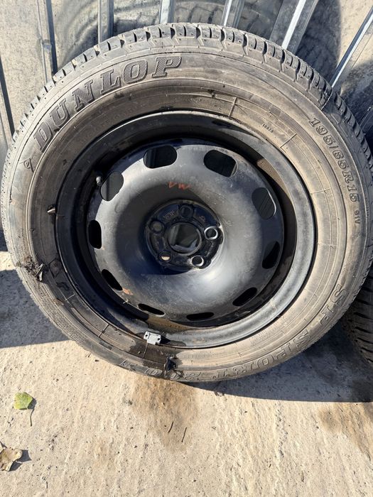 Janta rezerva r15 volkswagen 195/65/15