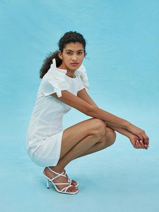 LC WAIKIKI Rochie alb 36 S