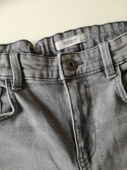 Детски сиви дънки RESERVED - размер 152 см.