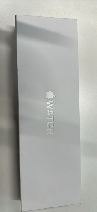 Apple Watch Series 11 46mm Space Grey Black