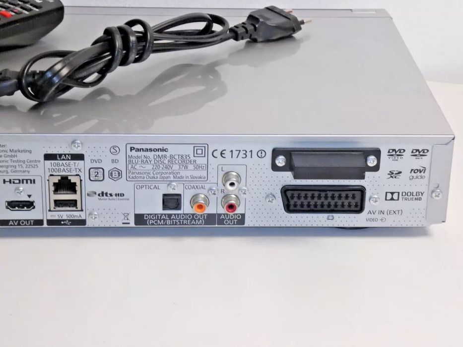 Panasonic DMR-BCT835EG ( silver )