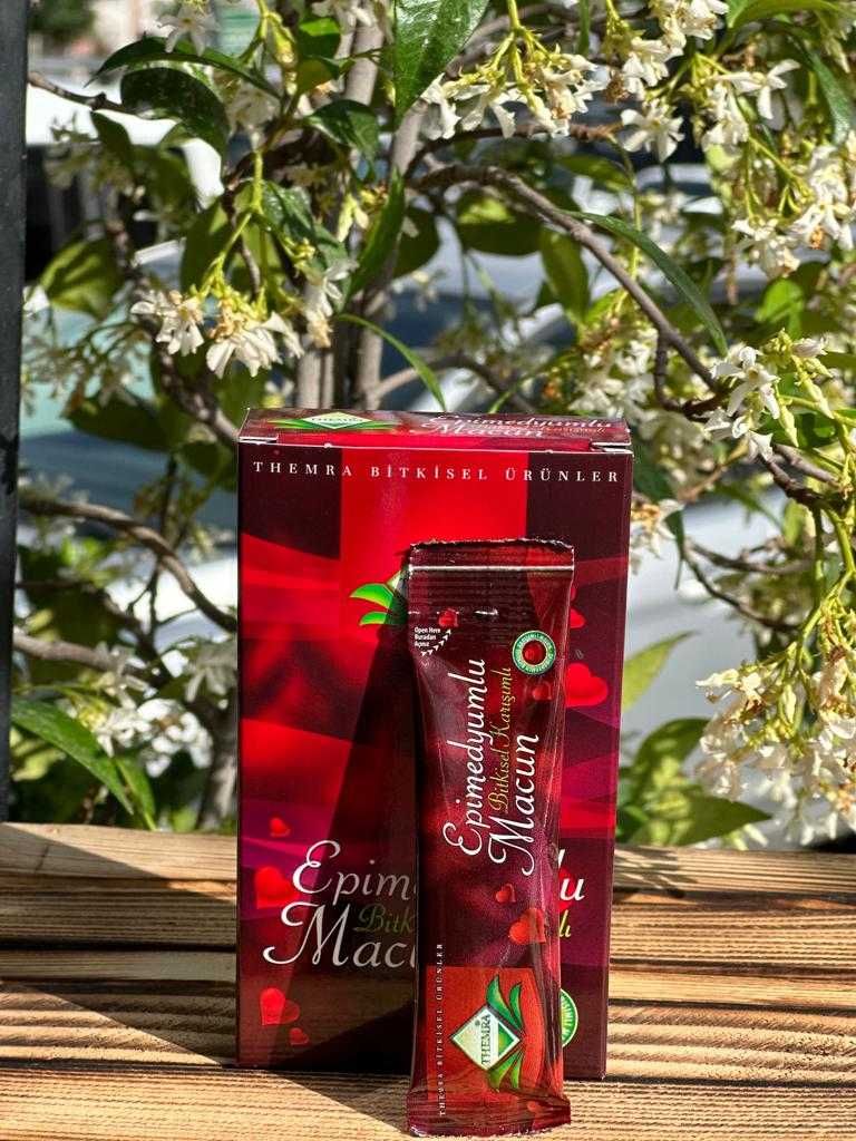 Magiun turcesc Themra macun miere 12 plicuri afrodisiac