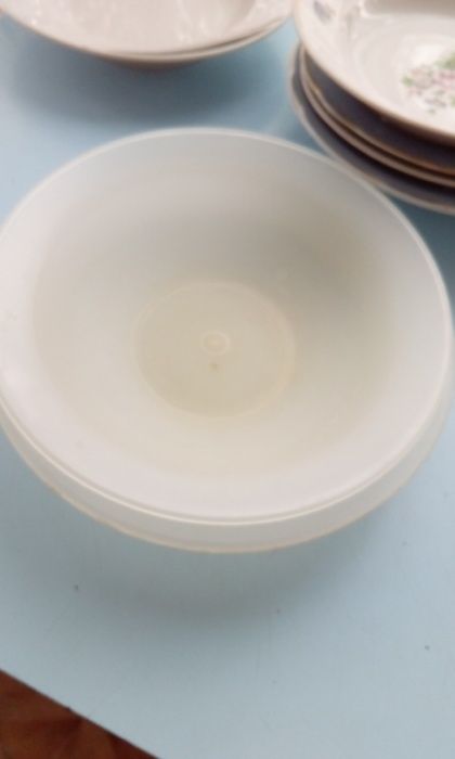 Посуда пластика для микроволновки Тарелки