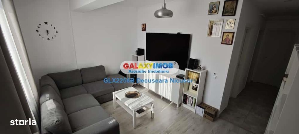 Apartament 3 camere Militari Residence Mobilat,Utilat   115.000 Euro