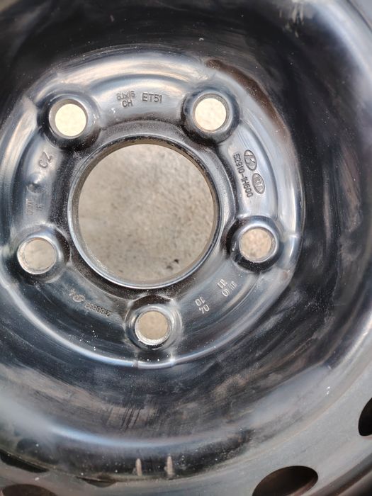 Продавам оригинални джанти за Киа сийд 16цо