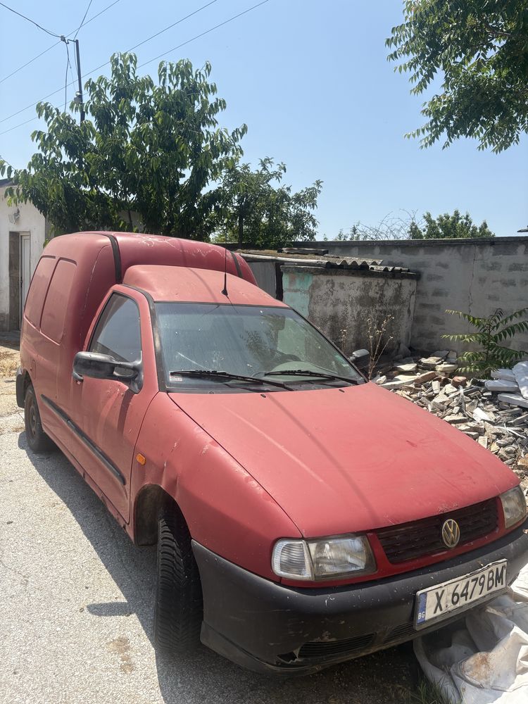 Volkswagen кади на части
