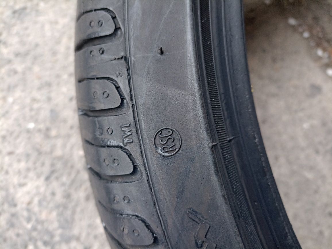 4 anvelope de vara RunFlat Pirelli 205/40 R18