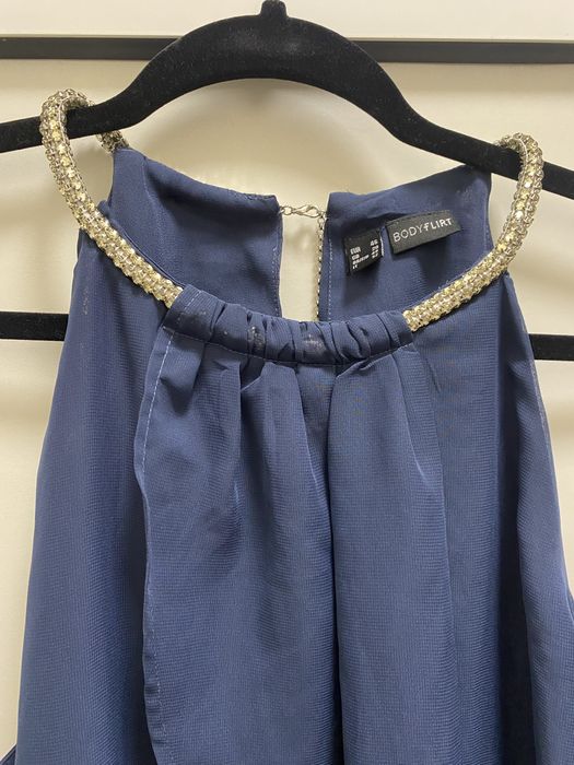 Шифонена рокля М размер