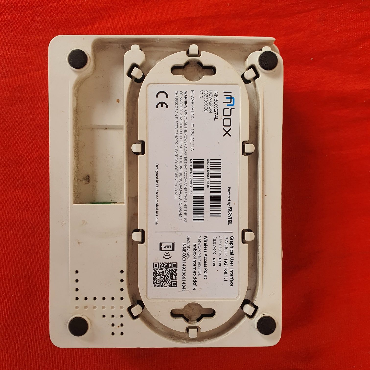 Wifi router uztelecom