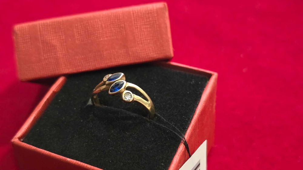 ***ПЕРФЕКТЕН***Златен дамски пръстен 2,26гр 14к