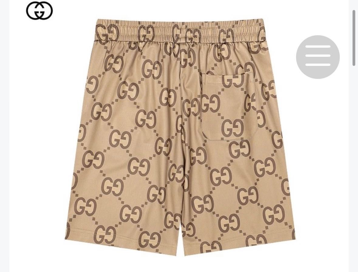 Мъжки бански шорти Gucci