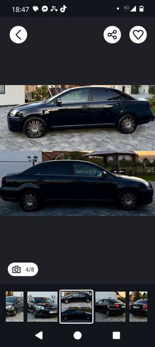 Toyota avensis 2.2