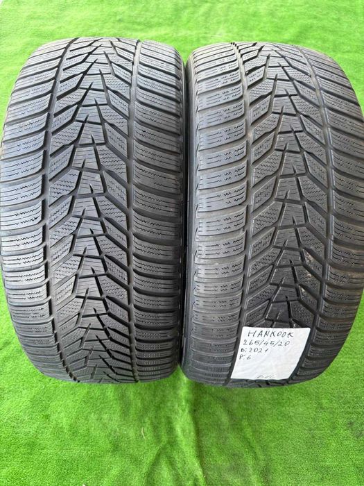 Anvelope Iarna Hankook 265/45/20