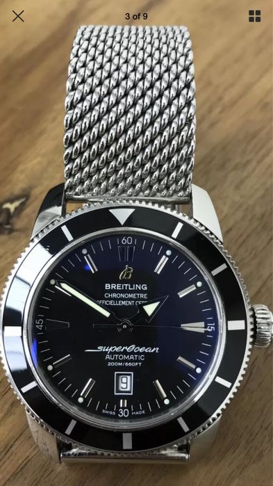 Breitling superocean hartage 2