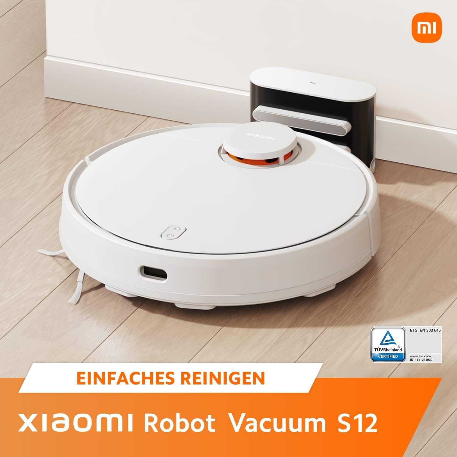 Прахосмукачка Xiaomi Mi Robot Vacuum S12