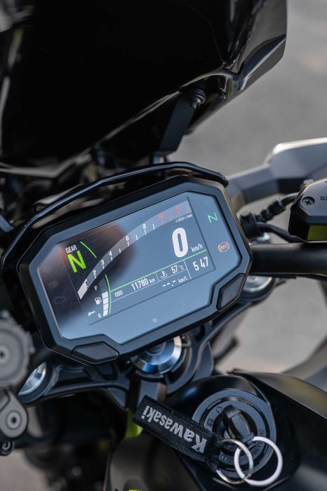 Kawasaki Z650 2022