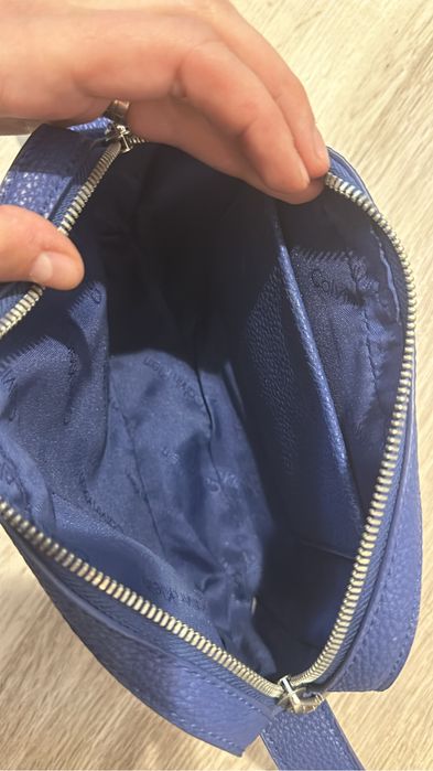 Geanta albastra originala Calvin Klein