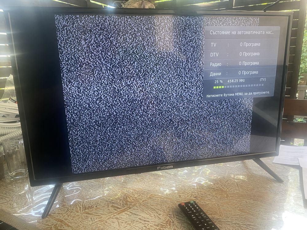 Fobem 32’’ Full LED