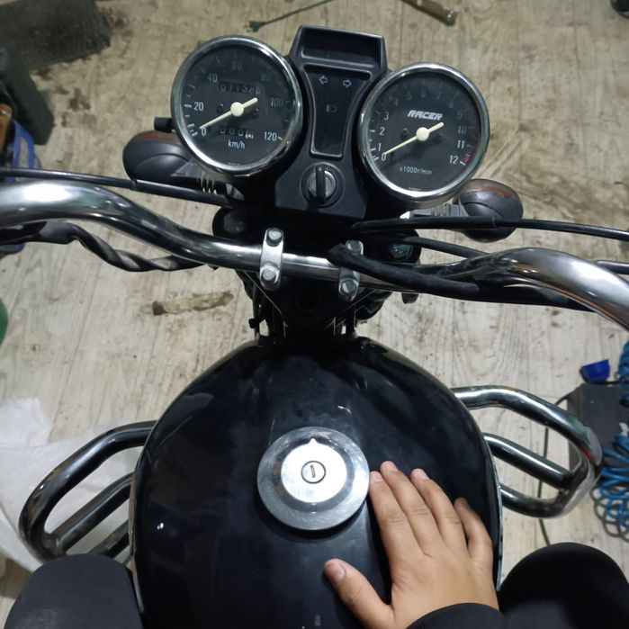 Альфа RACER 125 куб