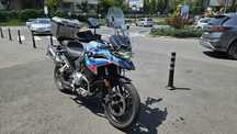 BMW F750 GS 2019 - Pachet BMW pentru persoane scunde