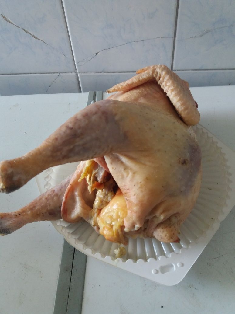 Куриное мясо  домашних  кур