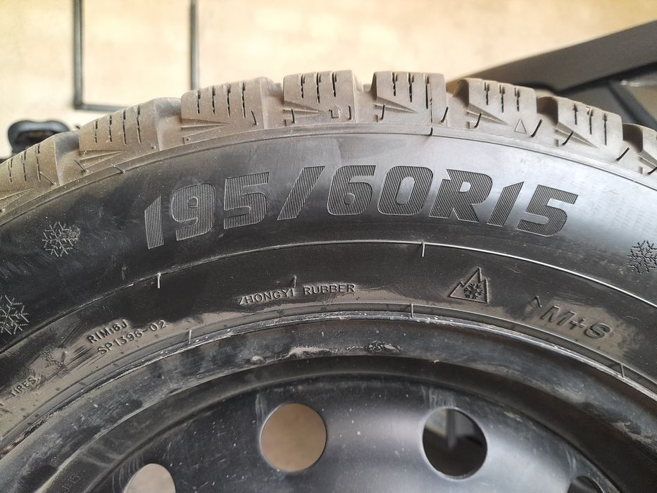 Зимние шины для Ласетти на дисках