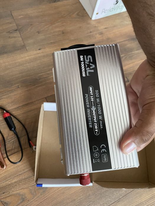 Invertor auto pentru tir