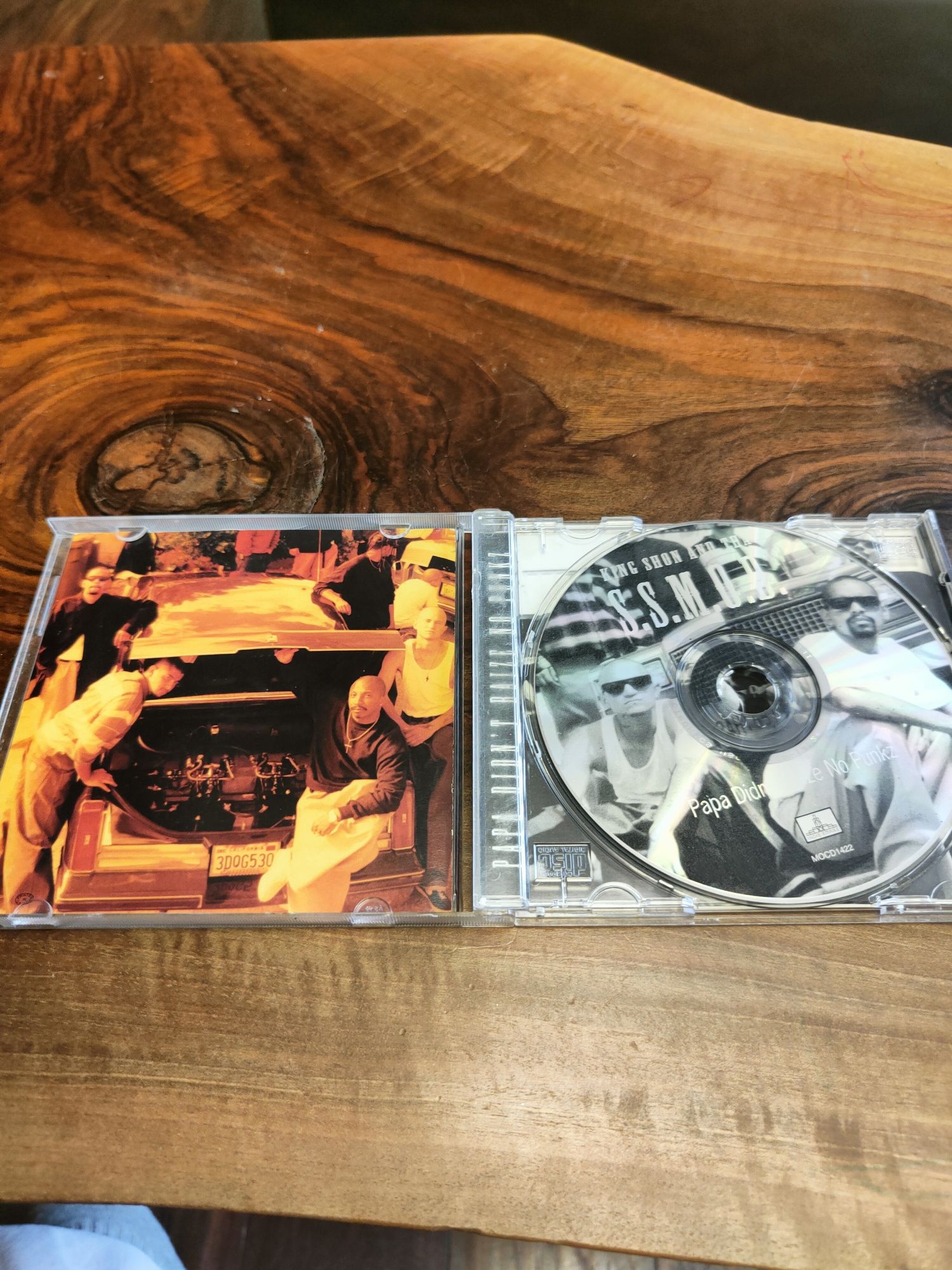 King Shon and Tha S.S.M.O.B. - Gangsta SUPER RARE 1995 HipHop Album