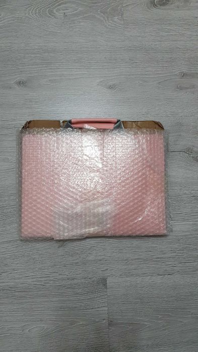 NOU!!! Husa laptop 14 inch, roz-gri