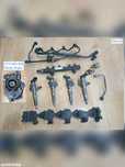 Injector injectoare Rampa injectoare Furtun conducta retur combustibil  Protectie injectoare Ford Focus 3 Galaxy 2 S-Max Monde 4 Transit Connect C-Max 2 Grand C-Max Citroen C4 1.6tdci