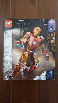 LEGO Marvel Super Heroes Figurina Iron Man 76206 NOU