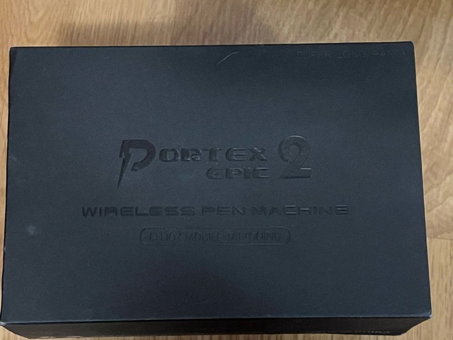 Машинка за татуиране/Tattoo pen EZ P2 epic-black