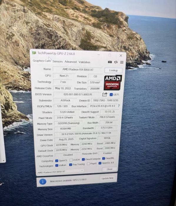 RX 6950 XT 16 Gb