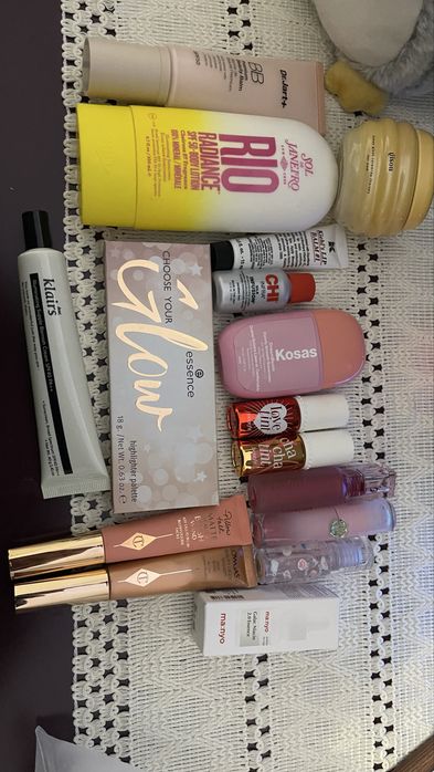 Козметика Kosas,Charlotte Tilbury,Victoria’s Secret,Gisou и др!!