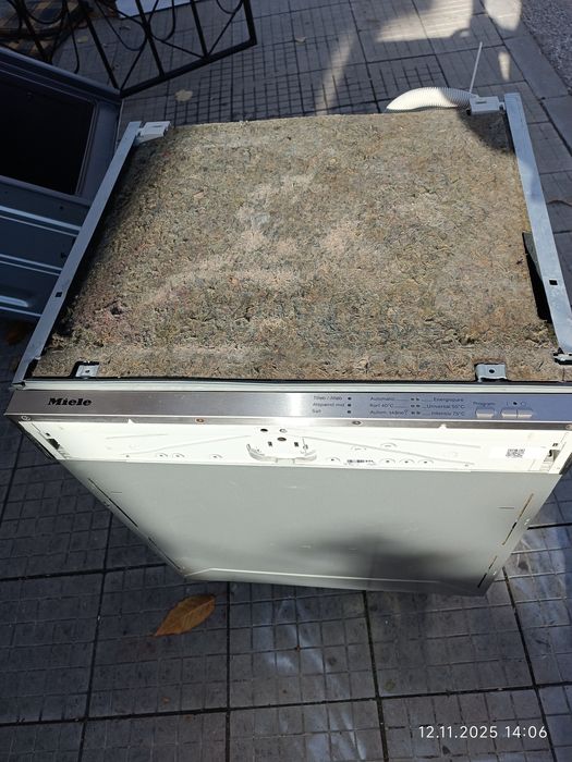 Съдомиялна miele за пълно вграждане