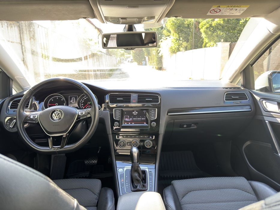Golf 7 - 2.0 - Automat- DSG- 150cp