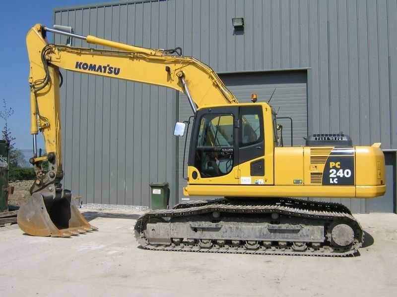 Inchiriere excavator - Automacara - Freza asfalt - Premium Utilaje