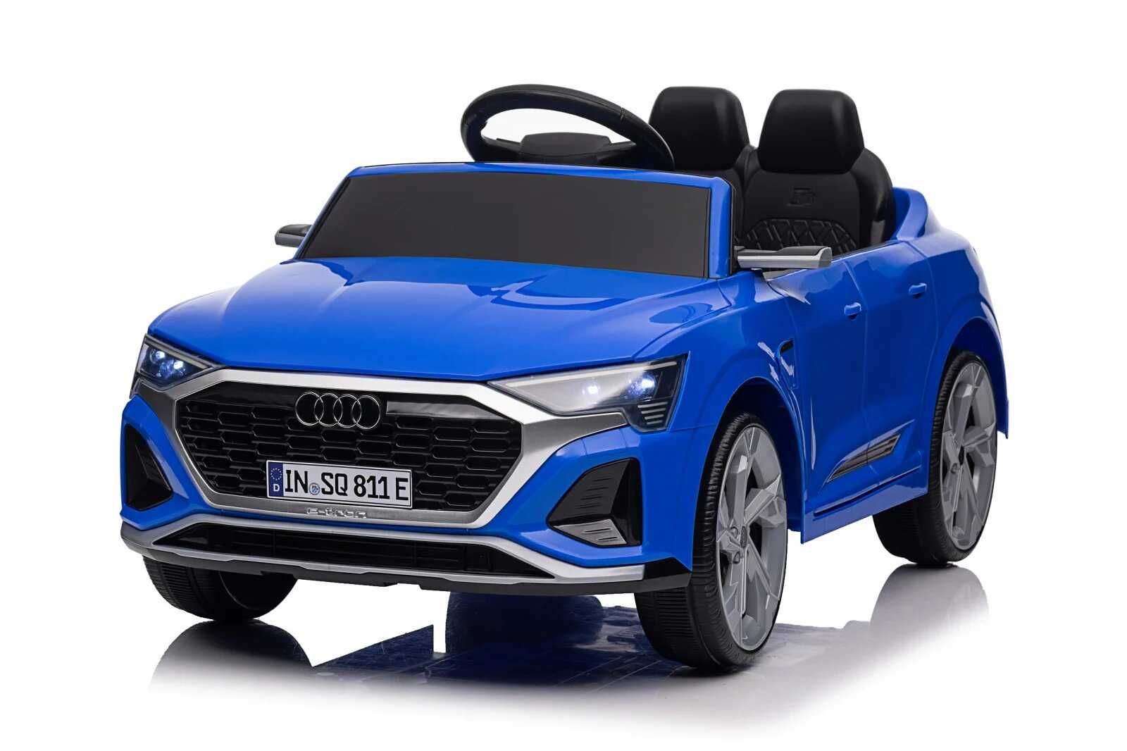 Masinuta electrica pentru copii, Audi SQ8, 70W 12V, echipare standard