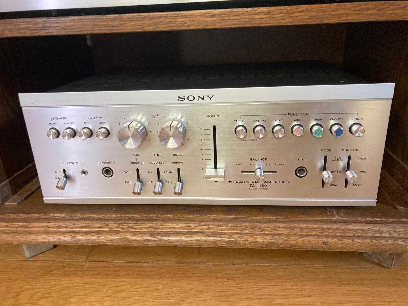 Amplificator Sony TA 1150