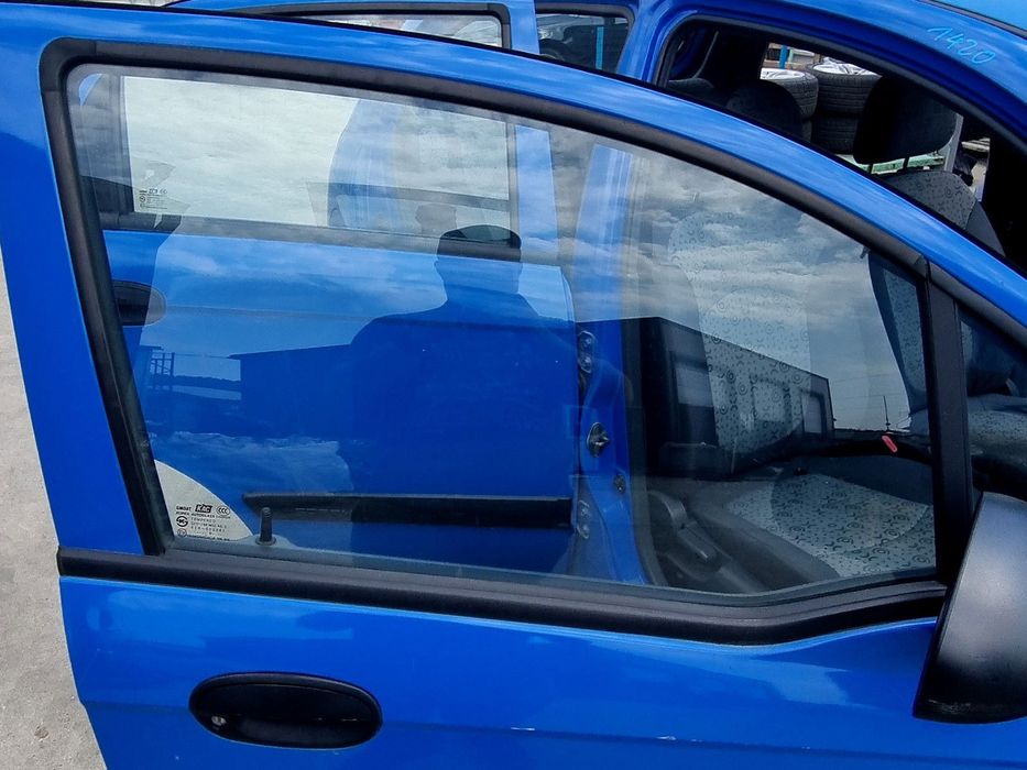 Geam usa dreapta fata Chevrolet Spark (M200/250) [Fabr 2005-2009] 0.8