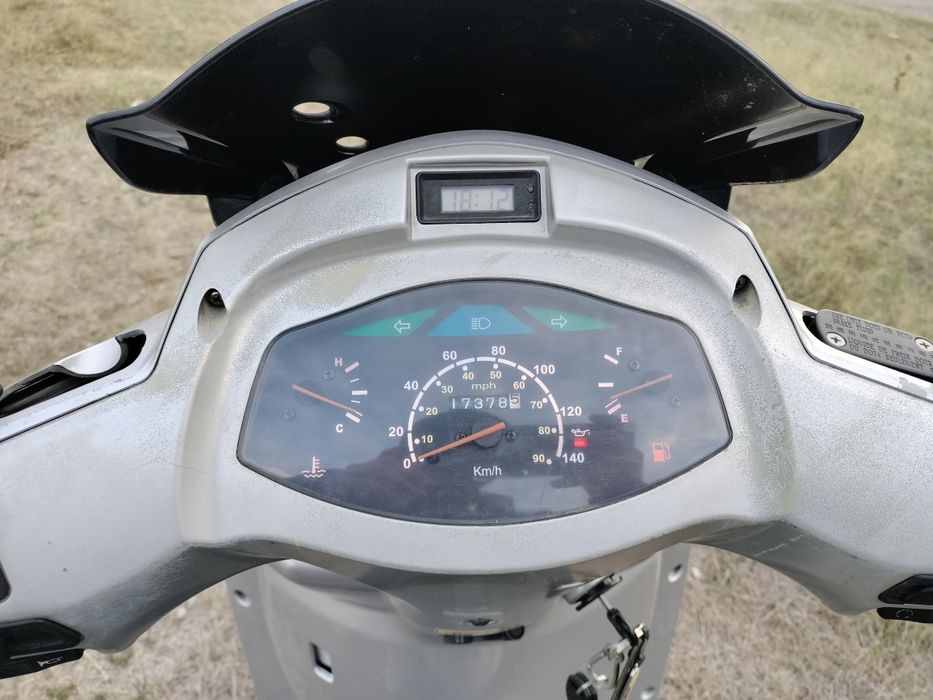 Vând Sym Hd Evo 125CC EURO 3!