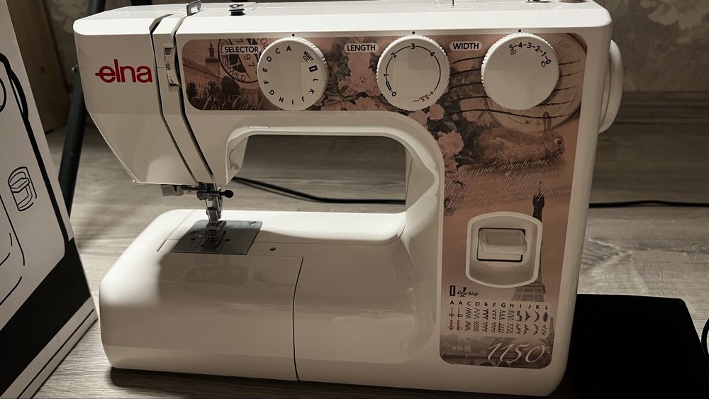 Швейная машинка Elna 1150