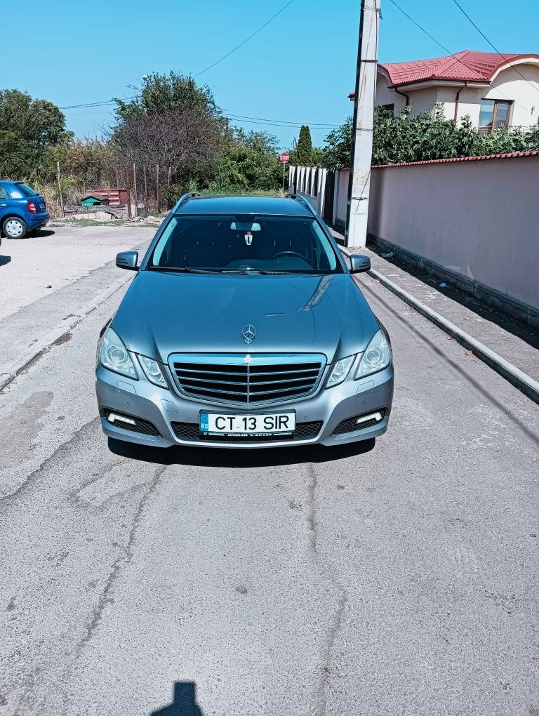 Mercedes E250T Avangarde biturbo automat 5G-Tronic