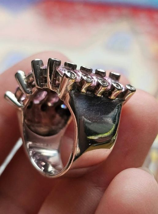 Масивен сребърен пръстен