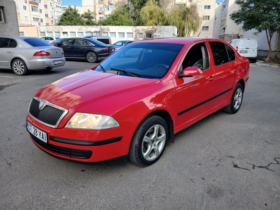 Skoda octavia 1.9 diesel an 2007