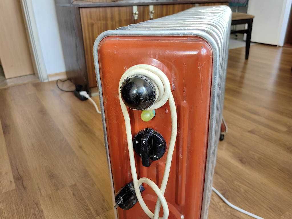 Маслен радиатор 2500 W