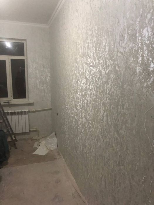 Мелкий ремонт квартир  поклейка обоев