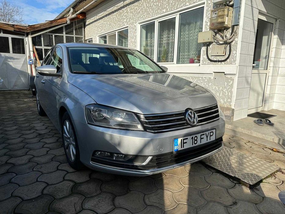 VW Passat 2.0 TDI 2014