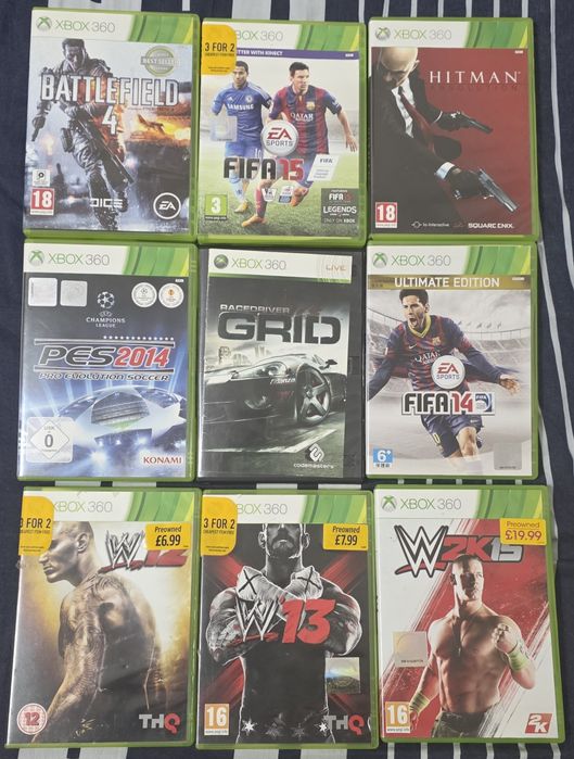 jocuri XBOX 360 ieftine